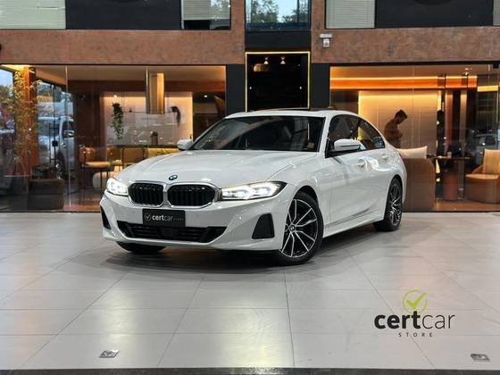 BMW 320i 2.0 16V TURBO FLEX SPORT GP AUTOMÁTICO